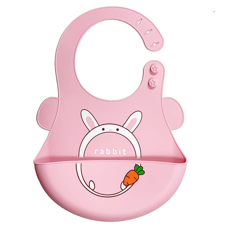 Waterproof Silicone Baby Bib