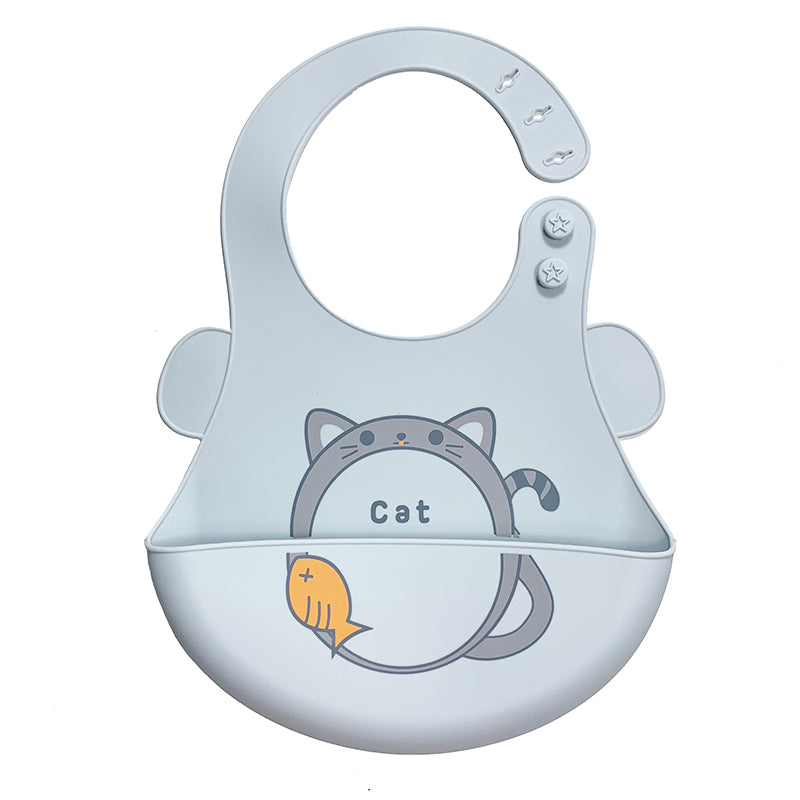 Waterproof Silicone Baby Bib