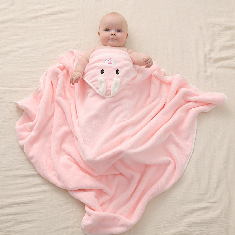 Baby Hooded Towels