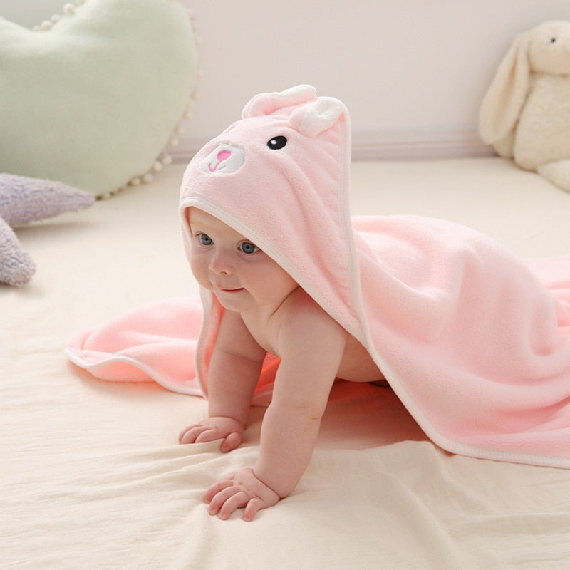 Baby Hooded Towels