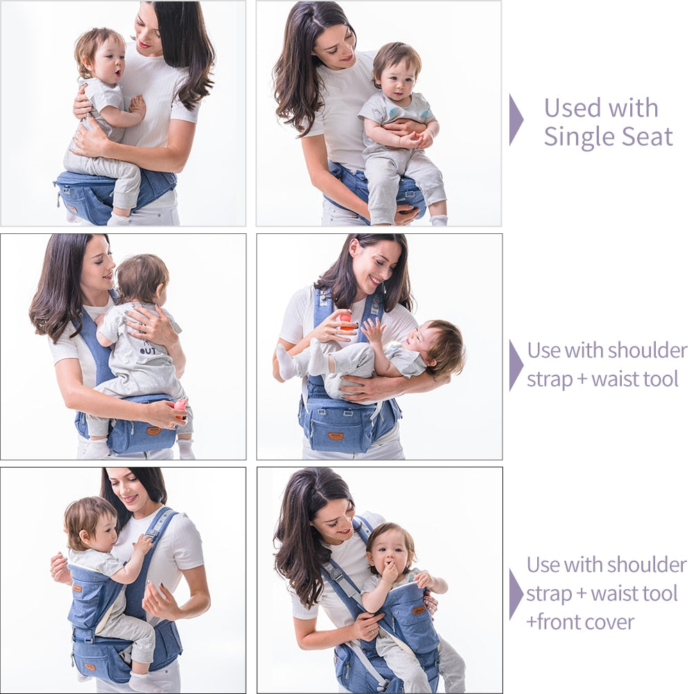 3-in-1 Baby Carrier