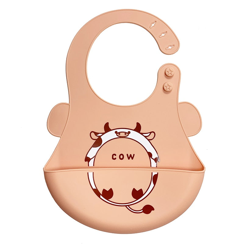 Waterproof Silicone Baby Bib